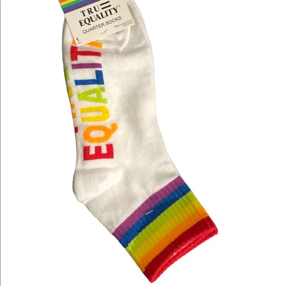 Other - Men’s Pride TRUE EQUALITY Quarter Socks